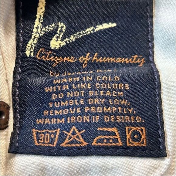 Citizens of Humanity Kelly Stretch Cropped Jeans #063 - Picture 12 of 14